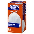 thumbnail image 1 of Hefty Garbage Bags 55 Bags, 1 of 5