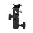 thumbnail image 1 of Flash Hot Shoe,Aluminum Alloy E Type Flash Bracket Tripod Braket Expertly Crafted, 1 of 9