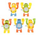 thumbnail image 1 of 5pcs Drôle en Forme de Somrsault Playthings Wind-up Playthings (Style Aléatoire), 1 of 7