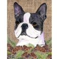 thumbnail image 1 of Carolines Treasures SS4105GF 11 x 15 In. Boston Terrier Flag, Garden Size, 1 of 3