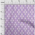 thumbnail image 1 of oneOone Georgette Viscose Fabric Arrow Sign Kasuri Printed Fabric 1 Yard 42 Inch Wide, 1 of 4