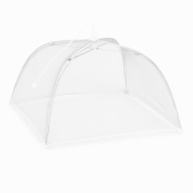 1 Large -Up Mesh Screen Food Cover Tent Dome Net Umbrella Picnic Portion Containers Soup Containers with Lids Container Storage Kids Lunch Container Small Meal Prep Containers Large Meal Prep