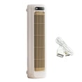 thumbnail image 2 of 2026 Constant Wind Tower Fan Vaneless Kitchen Irrigation Fan Turbine High Wind Silent Office Desktop Fan 2000mA, 2 of 6