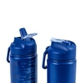 thumbnail image 4 of Mainstays 2PK 24 oz S/S Sip Bottle Blue, 4 of 7