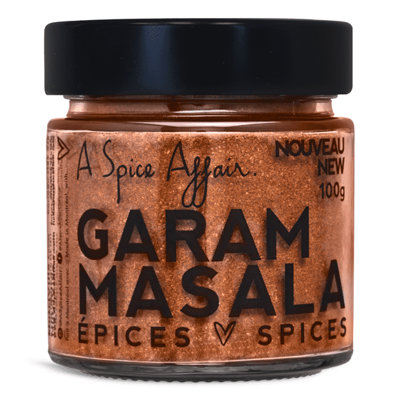 Garam Masala Spices A Spice Affair, 100g (3.5 oz) Jar
