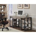 thumbnail image 2 of Scranton & Co 60" Storage Desk in Driftwood and Black, 2 of 6