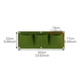 thumbnail image 2 of RXIRUCGD Pockets Garden Vertical Planter Wall Mount Salon Growing Bag Pouch, 2 of 2