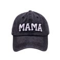 thumbnail image 1 of Faithtur Mother and Daughter Baseball Hat, Wide Brim Letters Adjustable Cap for Casual Daily, 1 of 1