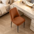 thumbnail image 4 of Dining Chair Slipcover Stretch Elastic Chair Cover Polyester, 57x48x45cm for Kitchen Living Room, Washable Pet-Friendly Protector, 1 Pack, 4 of 6