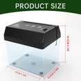 thumbnail image 3 of Huayishang Portable Automatic Shredder Mini Shredder Mini USB File Cutting Machine Stationery Cutting Machine Specific, 3 of 9