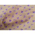 thumbnail image 4 of oneOone Cotton Cambric Fabric Leaves & Flower Floral Decor Fabric Printed BTY 56 Inch Wide, 4 of 4