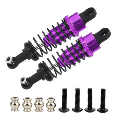 Car Shock Absorber, Damp Shock Absorbers 2pcs Made of Metal Metal /18