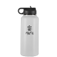 thumbnail image 1 of MIYAMOTO Bouteille d'Eau en Acier Inoxydable 32oz Bouteille - Neige, 1 of 1