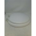 thumbnail image 1 of Mayfair 274521 Round White Soft Toilet Seat, 1 of 1