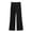 Black, variant on LLYwey Sales Clearance Womens Tall Pants Ladies Straight Slim High Waist Casual Suit Pants New Full Length Pants Trousers Regular Fitted White L
