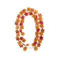 thumbnail image 1 of Indoor Outdoor Decor Easy to Shape Fall Maple Leaves Garland 78Inch Artificial Maple Autumn Garland Hanging Fall Vines Table Decorations Front Door Fall Decor Thanksgiving Decorations Decor Outside, 1 of 8