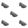 thumbnail image 2 of Transemion for Visor Peak 5-Snap Open Face Spare Parts Replaces Grey Type B 5Set, 2 of 6