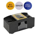 thumbnail image 1 of Bunblic Advanced Card Shuffler Machine Battery Operated Casino Games W/ Dealer, 1 of 7