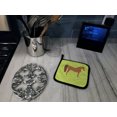 thumbnail image 3 of Carolines Treasures BB7737PTHD Cheval Arabe Vert Paire de Porte-Pots, 3 of 3