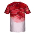 thumbnail image 4 of UVEASISHA Liquidation Chemise Homme Grande Taille Manches Courtes T-Shirt Graphique Imprimé 3D Hauts Muscle Décontracté Ample Col Rond Chandail Vêtements Tendance 2025, 4 of 5