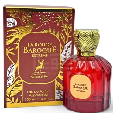 Lattafa Alhambra la Rouge Baroque Extreme EDP pour Lui / Elle 100 ml / 3.4 Fl. oz.
