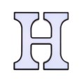 thumbnail image 2 of RKSTN Veilleuse Créative LED Lettres en Plastique Lettres Anglaises Lampe Décorative LED, 2 of 5