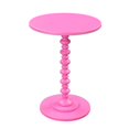 thumbnail image 4 of Convenience Concepts Palm Beach Table à Barreaux, Fini Bois Rose, 4 of 5