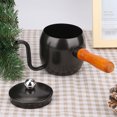 thumbnail image 3 of Durable Household 500ml Tea Kettle, Coffee Pot, For Home Black 500ml, 3 of 8