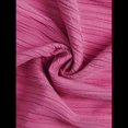 thumbnail image 4 of Robe Chemise Sans Manches d'Été 2025 pour Femmes Col en V Décontractée Midi Rose Rouge TG, 4 of 10