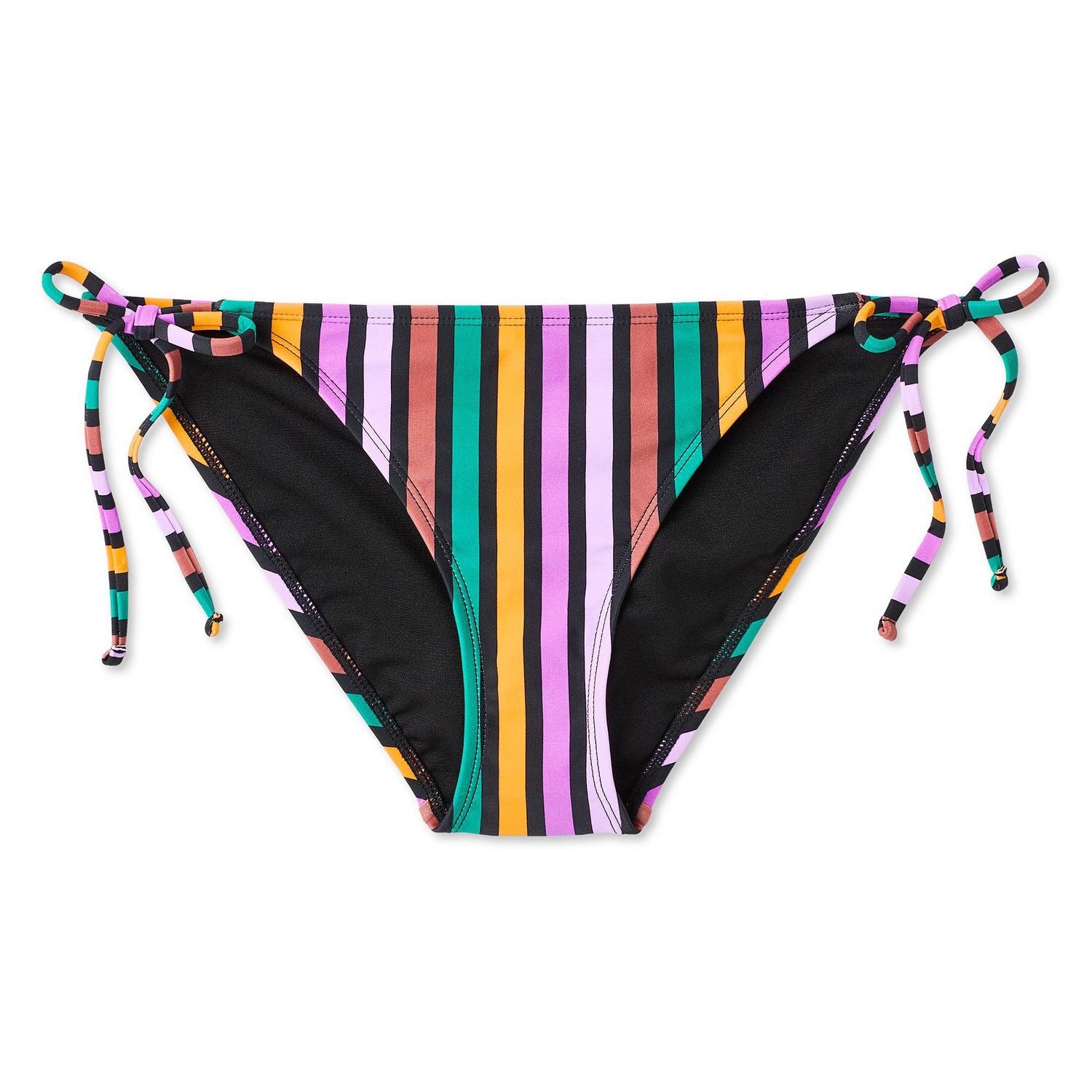 Culotte de bikini à nouettes No Boundaries pour femmes