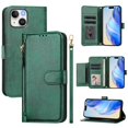 thumbnail image 2 of iPhone 15 Plus Case ,Zipper Handbag Wallet Leather Cover with Crossbody Detachable Lanyard Strap, 2 of 5