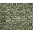 thumbnail image 4 of oneOone Polyester Lycra Fabric Stripe & Square Geometric Print Sewing Fabric BTY 56 Inch Wide, 4 of 4
