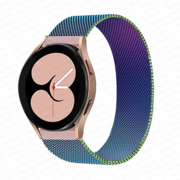 LEIXIUER Magnetic Loop for Samsung Galaxy Watch 5 Bands /pro 45mm/ Galaxy Watch 4/44mm/40mm/Classic 46mm/42mm/3/Active 2 Strap 45mm 41 Bracelet 20mm 22mm Watch Band for Womens Men