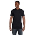 thumbnail image 1 of Hanes 4980 Nano Cotton T-Shirt - Black - X-Large, 1 of 1