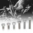 thumbnail image 1 of High-Quality Hex Socket Screw, Screw, 60Pcs Portable Reinforce Furniture Reinforce Window For Reinforce Doors Fix Screw, 1 of 8