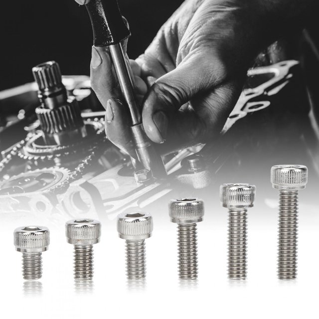 High-Quality Hex Socket Screw, Screw, 60Pcs Portable Reinforce Furniture Reinforce Window For Reinforce Doors Fix Screw