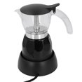 thumbnail image 1 of Electric Coffee Pot, Electric Coffee Maker Simple Cleaning Aluminum Alloy Plastic  for Office, 1 of 7