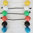 thumbnail image 3 of lionlar African Shaker Rattle Hand Shaker Sand Balls for Bedroom Adults Lovers Beginners White 1, 3 of 6