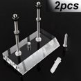 thumbnail image 2 of Skateboard Hanger 6PCS Wall Mount Deck Rack for Skateboards Deck Display and Storage, 2 of 8