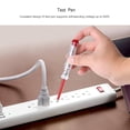 thumbnail image 2 of 5pcs 500V Insulated Screwdrivers Set with Magnetic Slotted Phillips Pozidriv Bits and Test Pen Electrical Work  Tools Kit, 2 of 7