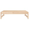thumbnail image 2 of vidaXL Garden Footstool 120x80 cm Solid Wood Pine, 2 of 5