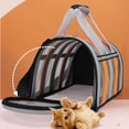 thumbnail image 2 of facefd Sacs de Transport Portables pour Chien, Écharpe de Transport pour Visites et Voyages, Gris, 2 of 8
