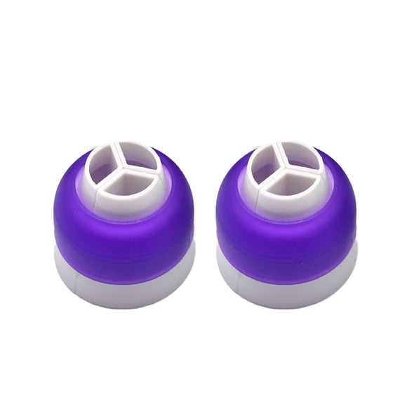 EasyBake Tri-Color Coupler Large Converter Tri-color Butter Coupler Cake