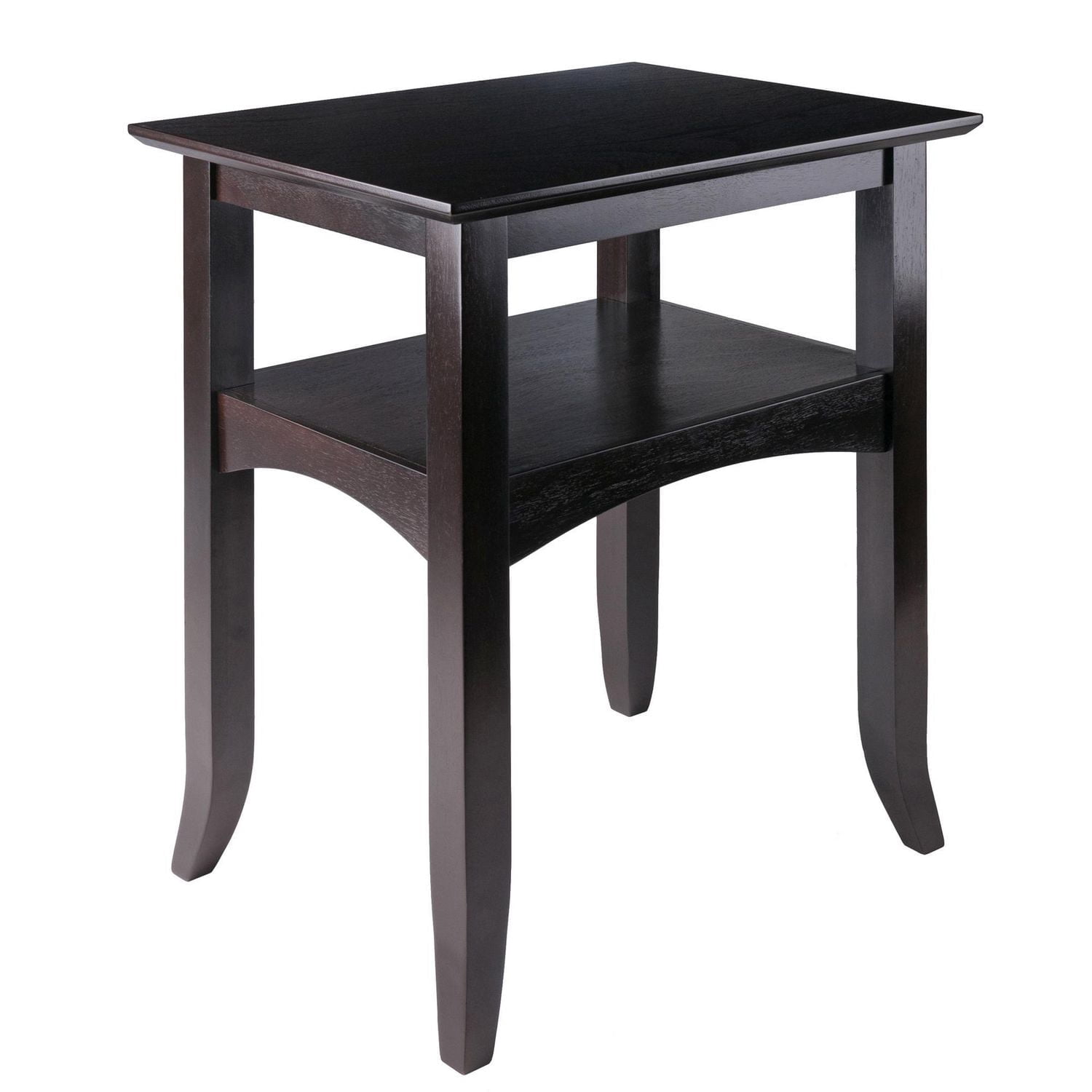 Table d'appui Camden fini Café