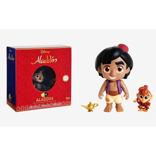 Figurine en vinyle Aladdin de Aladdin par Funko 5 Star!