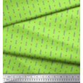 thumbnail image 2 of Soimoi Georgette Viscose Fabric Curve Diamond & Clock Tower Architectural Print Sewing Fabric Yard 42 Inch Wide, 2 of 3