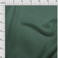 thumbnail image 2 of oneOone Polyester Lycra Fabric Paisley Block Printed Fabric 1 Yard 56 Inch Wide, 2 of 4