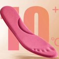 thumbnail image 2 of Self Heated Thermal Insole Arch Support Antiskid Feet Warm Pads (Yellow 37-38), 2 of 6