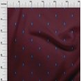 thumbnail image 2 of oneOone Cotton Poplin Fabric Abstract Ikat Print Fabric By The Yard 56 Inch Wide, 2 of 4