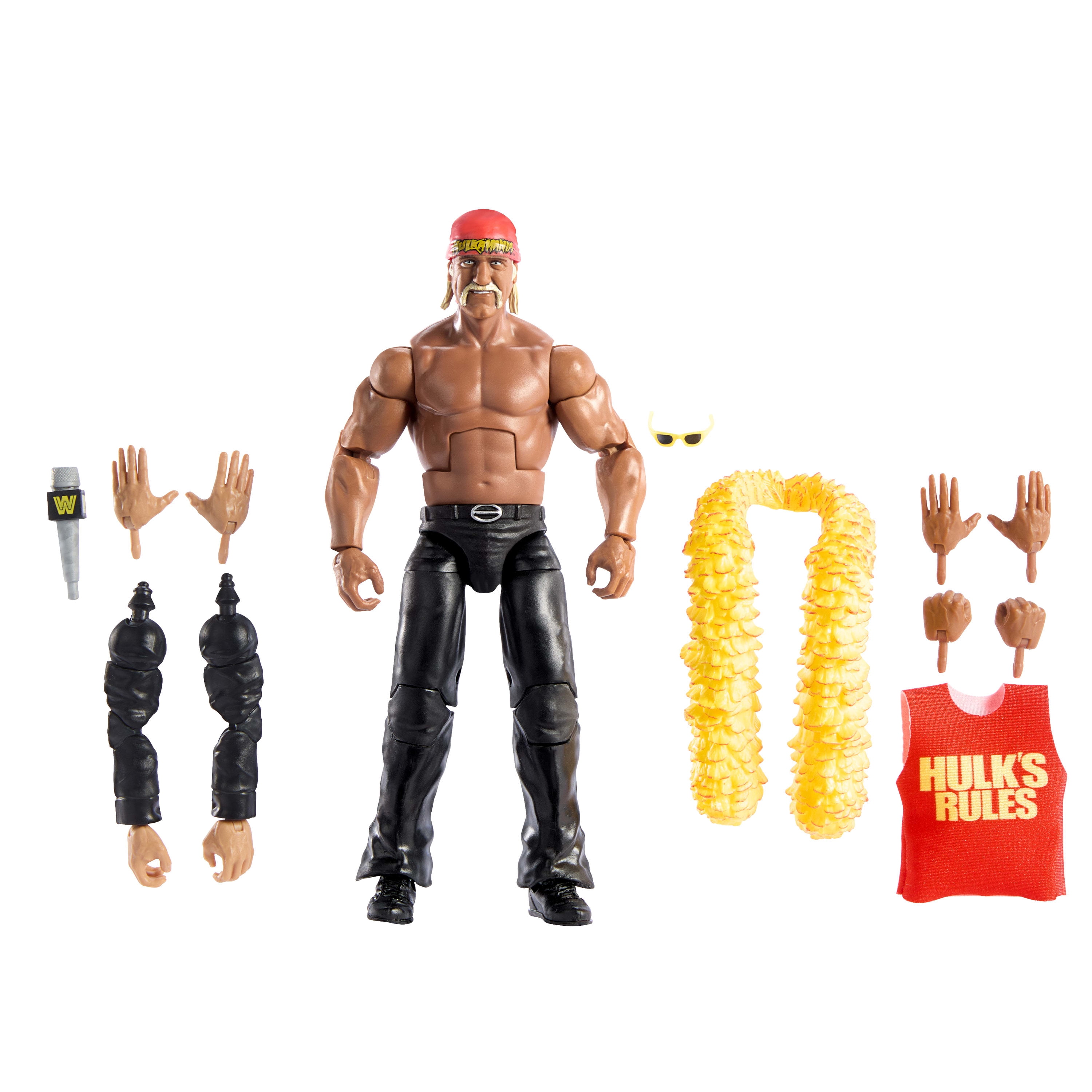 WWE Elite Collection Premium Live Event Hulk Hogan Action Figure
